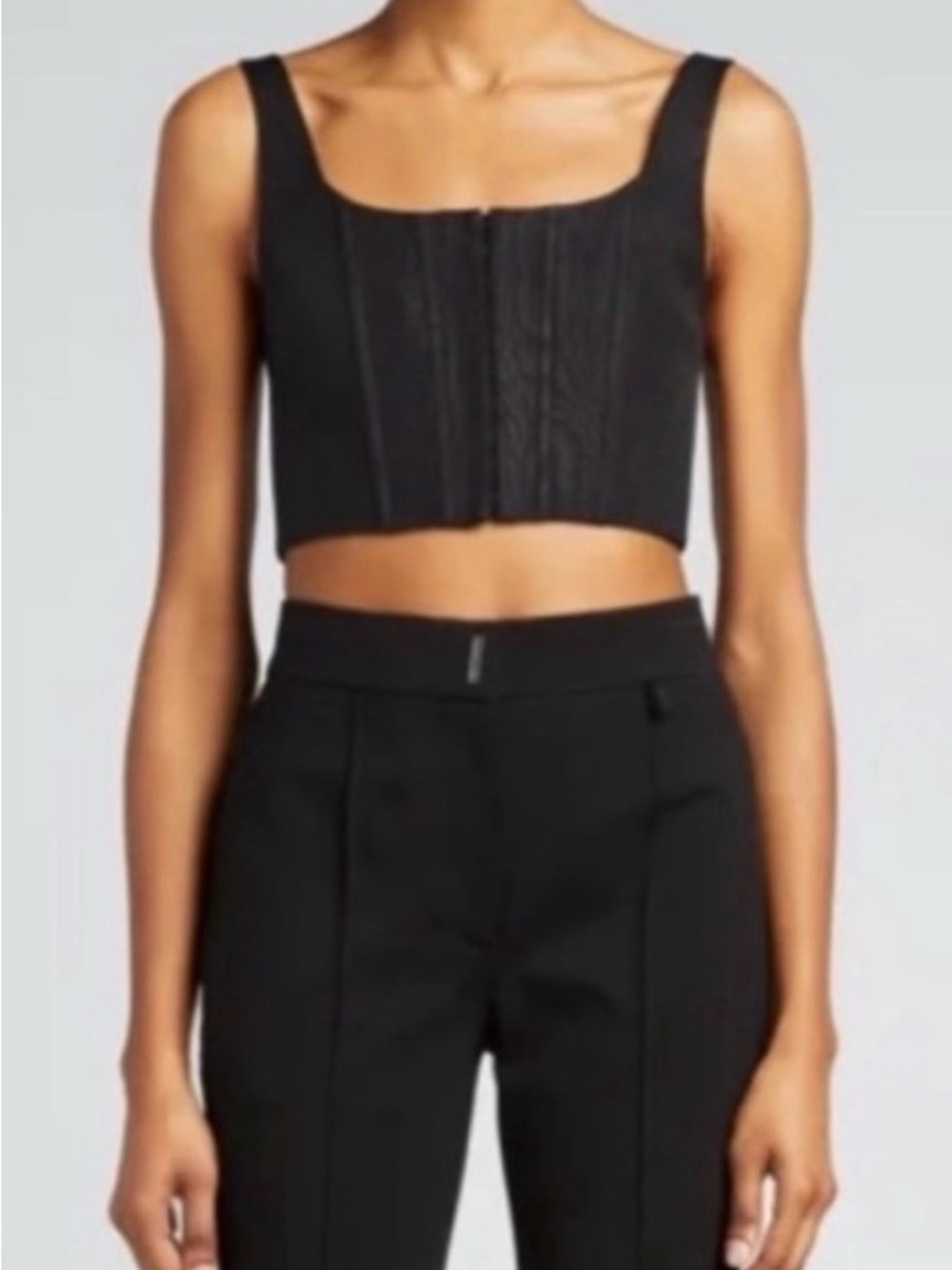 Alice + Olivia Breslin corset top